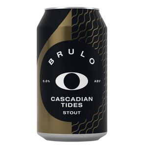 Brulo: Brulo Cascadian Tides Stout