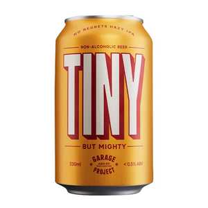 Garage Project: Garage Project Tiny Hazy IPA Non Alcoholic Beer