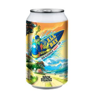 Bach Brewing: Bach Brewing All Day Hazy IPA