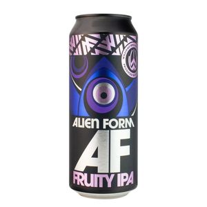 Williams Bros Brew `Alien Form` Alcohol Free Fruity IPA