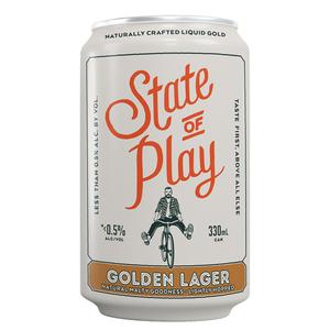 Lagers: State of Play Golden Lager