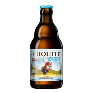 Chouffe Alcohol Free Blonde Belgian Beer (0.4%)