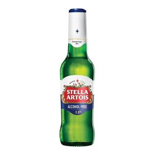 Lagers: Stella Artois Alcohol Free Lager 0.0%