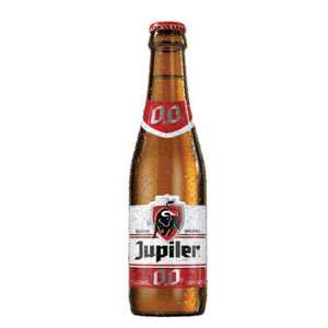 Lagers: Jupiler Belgian Lager 0.0%