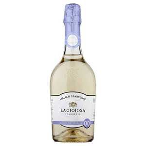 Vegan Wine: La Gioiosa Zero Alcohol Sparkling