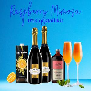 Raspberry Mimosa 0% Cocktail Kit
