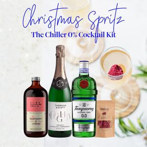 Christmas Lemon & Raspberry Spritz - 0% Cocktail Kit