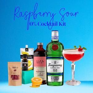 Raspberry Sour 0% Cocktail Kit