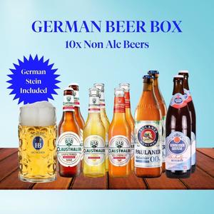 Beers: German Non-Alcoholic Beer Box **Stein Included**