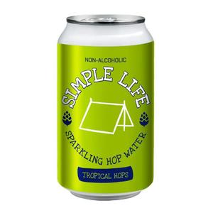 Simple Life Sparkling Hop Water Tropical