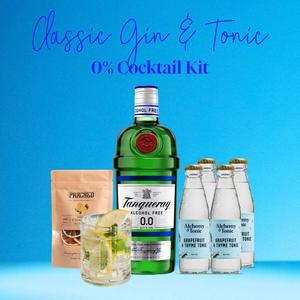 Spirits Mixers: Classic Gin & Tonic 0% Cocktail Bundle