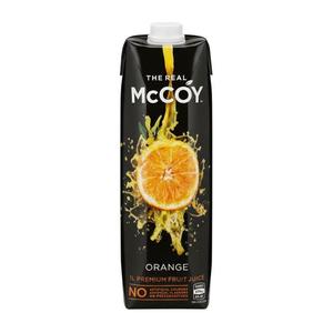Spirits Mixers: McCoy Real Orange Juice