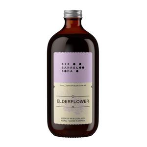 Six Barrel Soda Elderflower Syrup