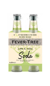 Fever-Tree Lime & Yuzu Soda