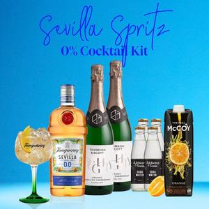 Cocktails: Tanqueray Sevilla Spritz 0% Cocktail Kit