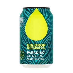 Beers: Big Drop Paradiso Citra Alcohol Free IPA