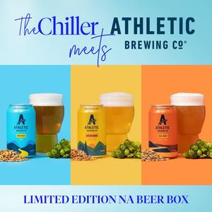 Beers: LIMITED EDITION NA BEER BOX - ATHLETIC BREWING