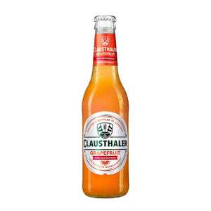 Beers: Clearance... Clausthaler Grapefruit Beer