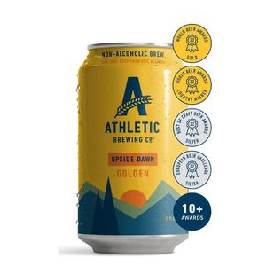 Athletic Brewing Upside Dawn Golden