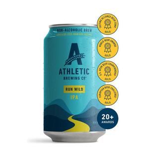 Athletic Brewing Run Wild IPA