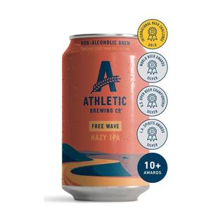 Athletic Brewing Free Wave Hazy IPA