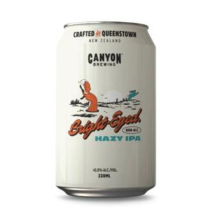 Canyon Brewing Bright-Eyed Non-Alcoholic Hazy IPA