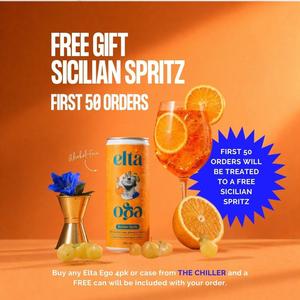 Elta Ego Sicilian Spritz (with mood enhancing Adaptogens)