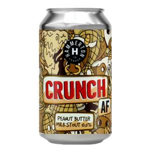 Hammerton Crunch AF Peanut Butter Milk Stout