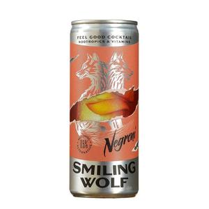 Rtds: Smiling Wolf Negroni 250ml