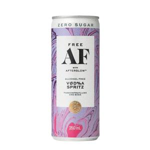 Rtds: Free AF Vodka Spritz - Zero Sugar