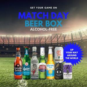 Match Day Beer Box