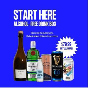 Start Here Alcohol-Free Drink Box