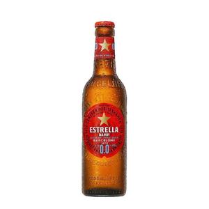 Beers: Estrella Damm Alcohol Free Pilsner