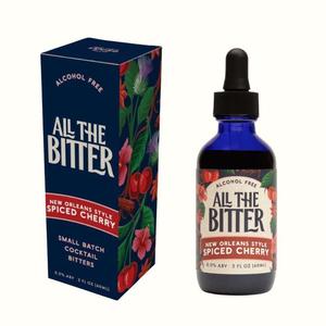 New Orleans Spiced Cherry Non-Alcoholic Bitters, 60ml