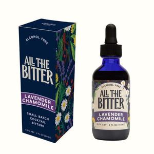 Lavender Non-Alcoholic Bitters, 60ml