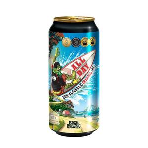 Low Sugar: Bach Brewing All Day IPA, 440ml