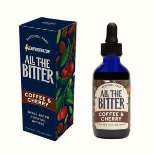 Low Sugar: Coffee & Cherry Non-Alcoholic Bitters, 60ml