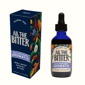 Old Fashioned Aromatic Non-Alcoholic Bitters, 60ml