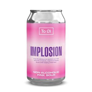 To Øl Implosion Pink Sour