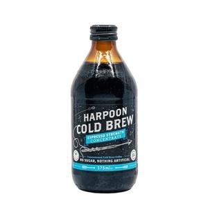 Spirits Mixers: Harpoon Cold Brew, Espresso Strength Concentrate