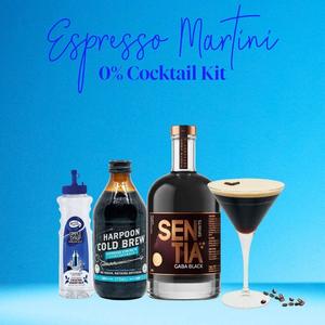 Espresso Martini - 0% Cocktail Kit