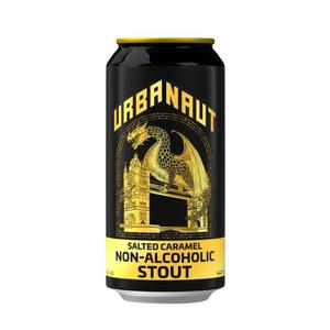 Products: Urbanaut Salted Caramel Non-Alcoholic Stout, 440ml