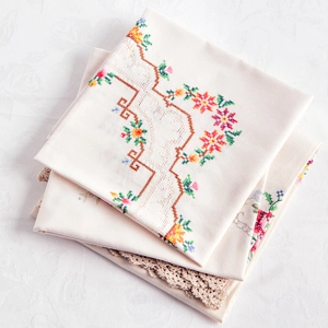 Products: Embroidered Tablecloths