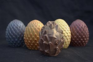 Dragons Eggs - The Chocolate Room