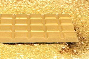 Products: Caramel Chocolate Bar 100g - The Chocolate Room