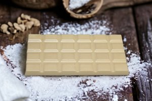 White Chocolate Bar 100g - The Chocolate Room