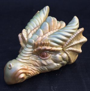 Products: Large Dragons Head - The Chocolate Room