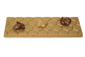 Caramel Chocolate Crunchy Manuka Bar 60g - The Chocolate Room