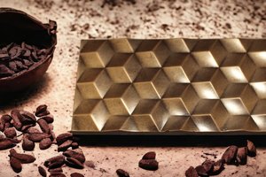 Products: Dark Chocolate Bar 66% 80g - The Chocolate Room