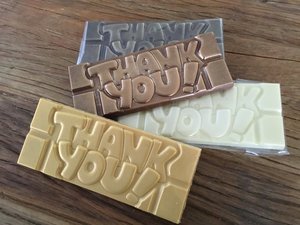 Products: Thank You - The Chocolate Room